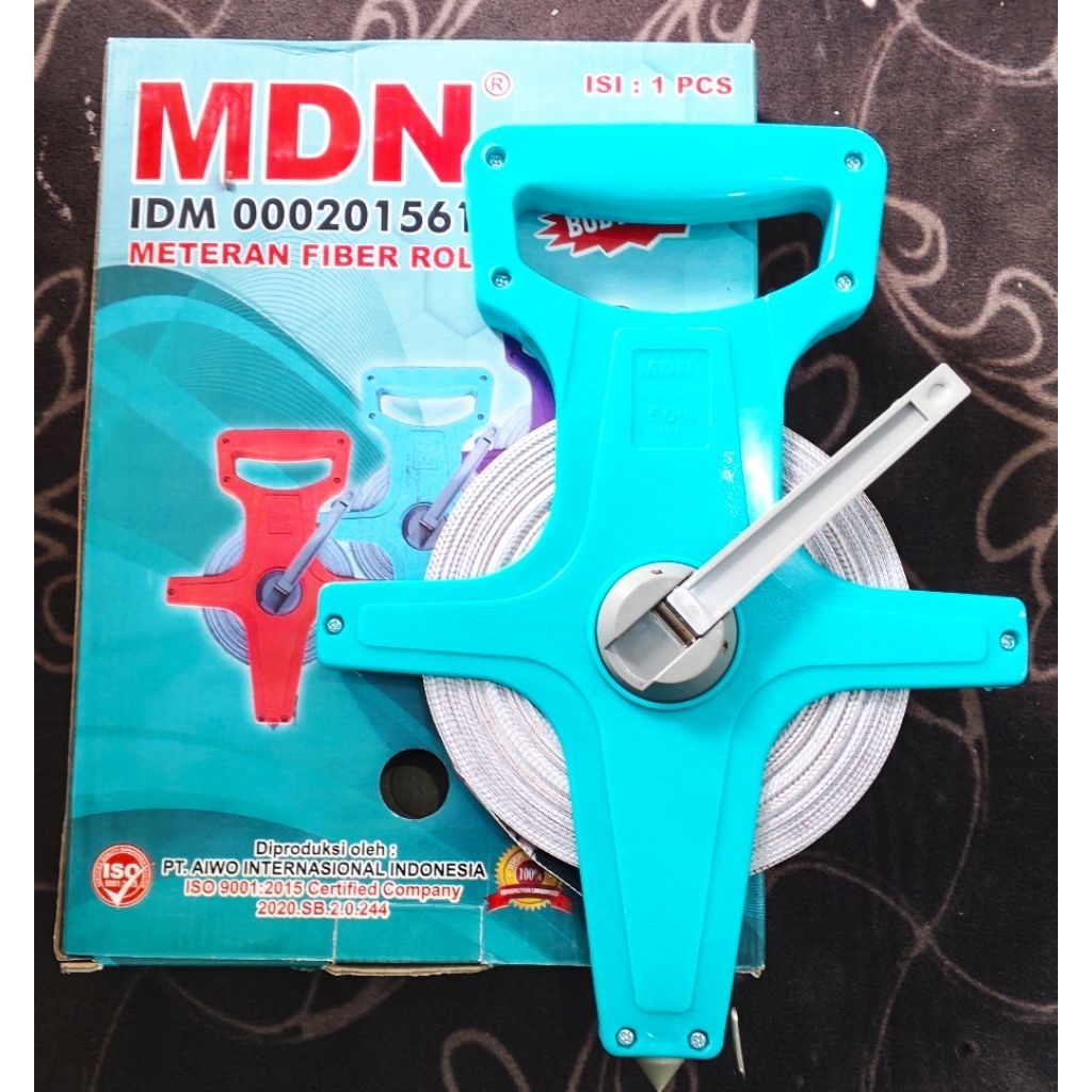 Jual Meteran Roll MDN 50 METER | Shopee Indonesia