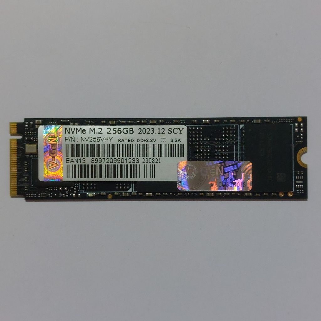 Jual SSD M.2 NVME 2280 256 GB VGEN Sentinel 99% | Shopee Indonesia