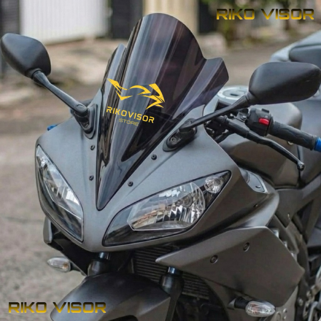 Jual VISOR R15 V2 JENONG WINDSHIELD YAMAHA R15 V2 JENONG | Shopee Indonesia