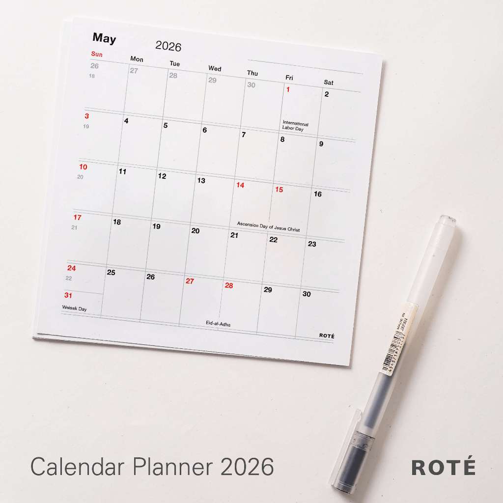 Jual Kalender meja 2026 aesthetic / kalender duduk 2026 / kalender ...