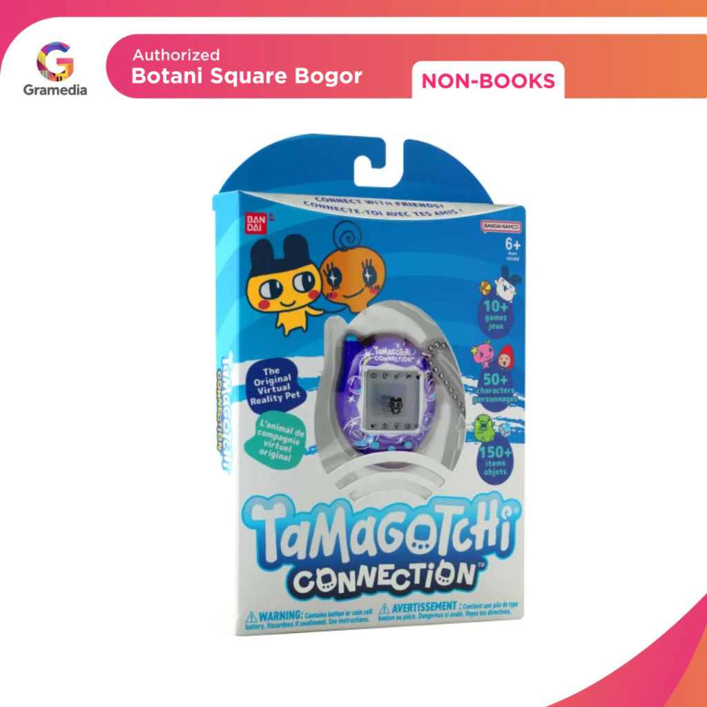 Jual Gramedia Bogor - Tamagotchi Original Connection Soapy Bubbles ...