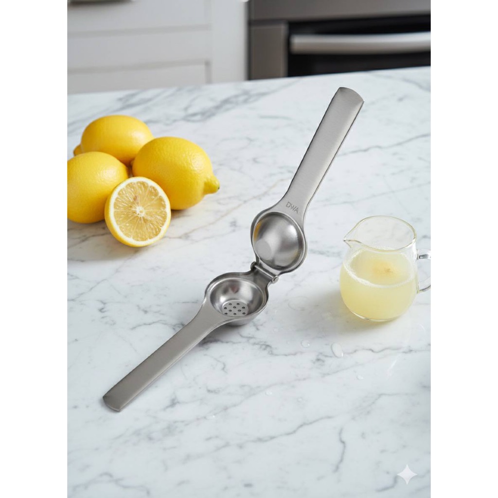 Jual Alat Peras Lemon Manual / Lemon Squeezer Stainless Steel / Pemeras ...