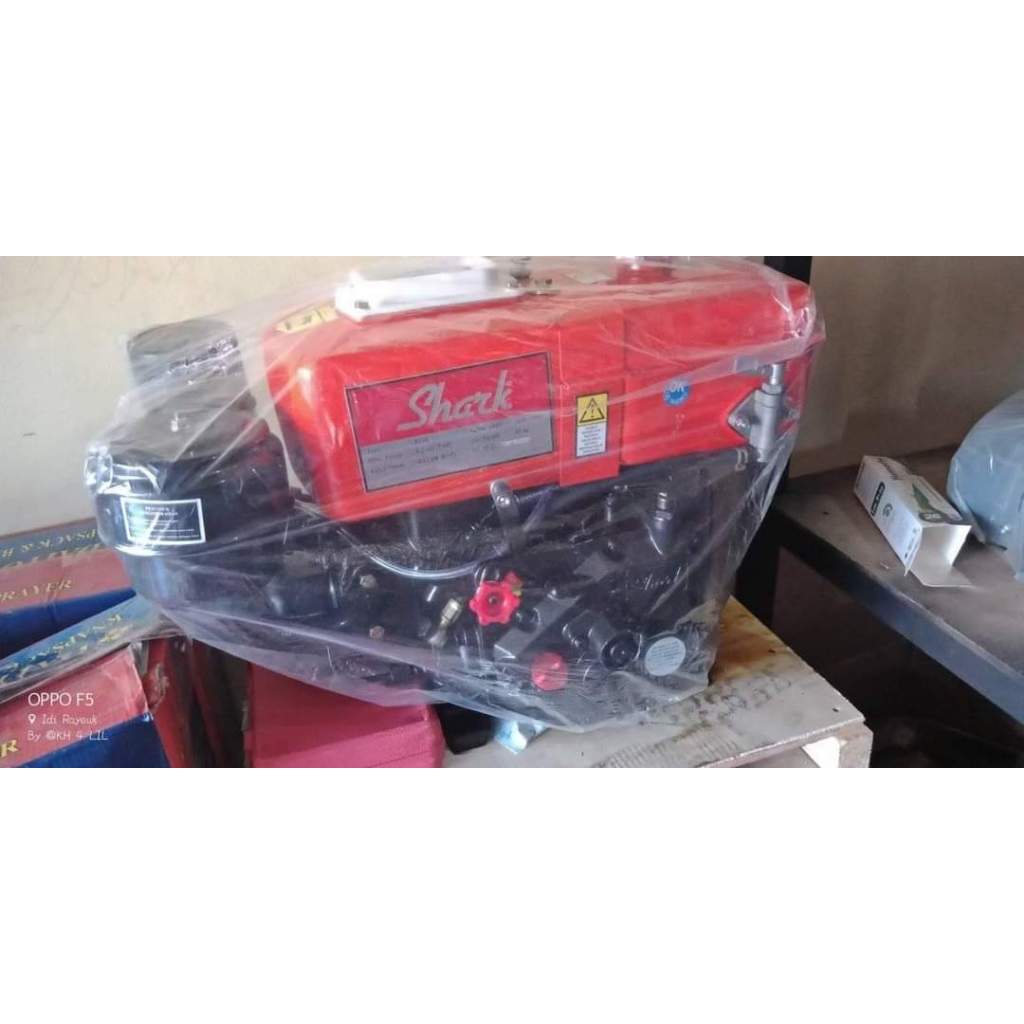 Jual Diesel Engine SHARK R 180A 8 HP - Mesin Penggerak 8HP / 8PK ...