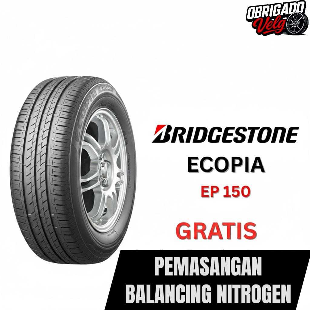 Jual BAN MOBIL BRIDGESTONE ECOPIA 205 55 R17 BAN STANDAR HARIAN RING 17 ...