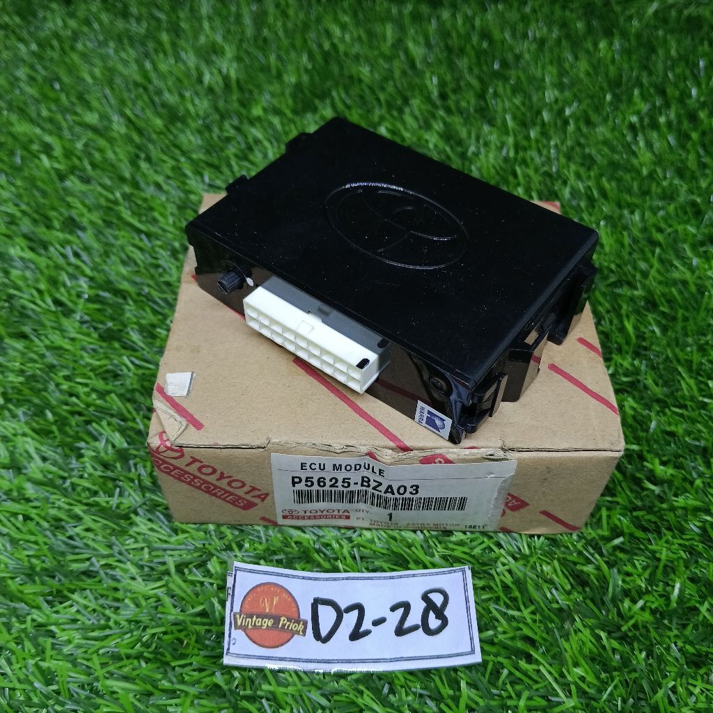 Jual Modul ECU Alarm Toyota Asli P5625-BZA03 NOS | Shopee Indonesia