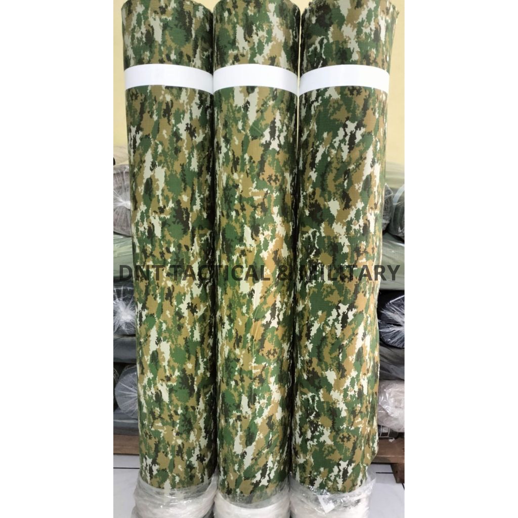 Jual KAIN RIBSTOP LORENG SAGE GREEN TNI TERBARU 0,5 METER | Shopee ...