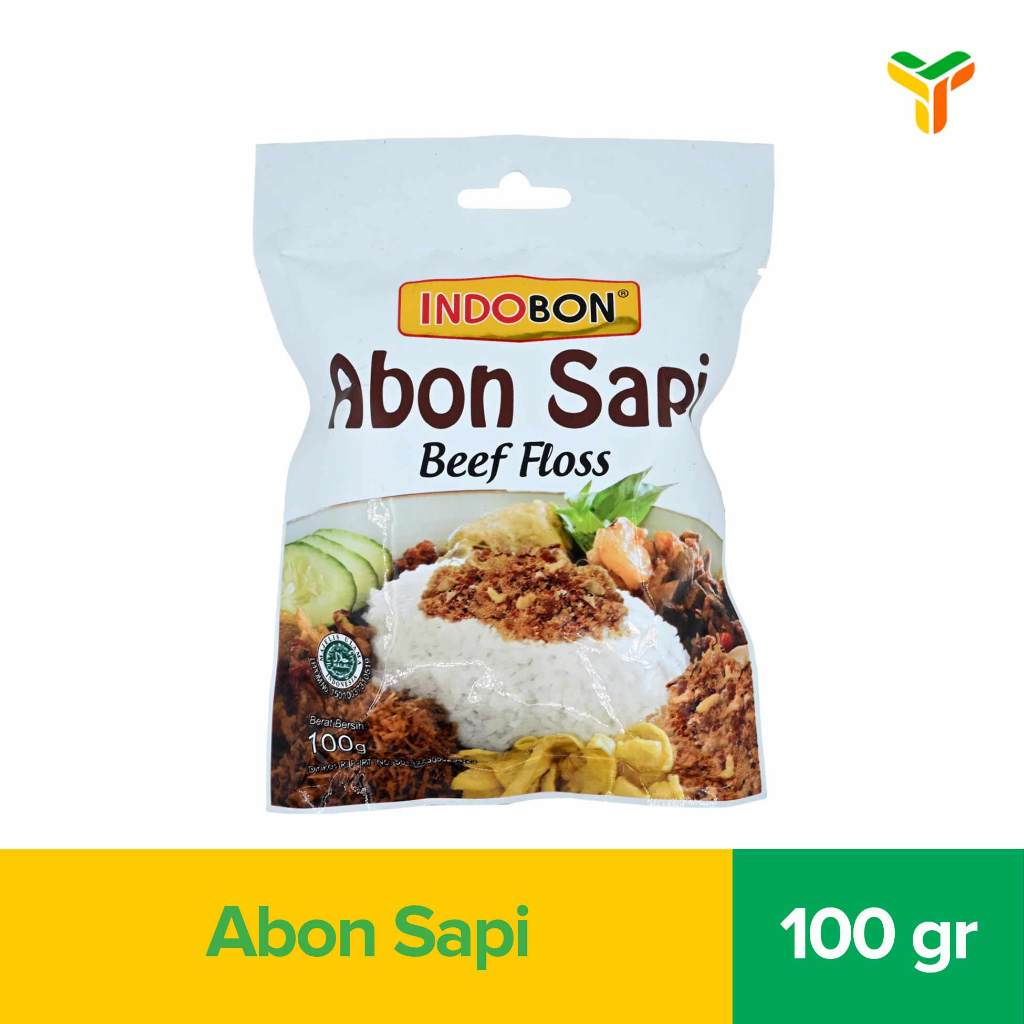 Jual Indobon Abon Sapi 100 Gram | Shopee Indonesia
