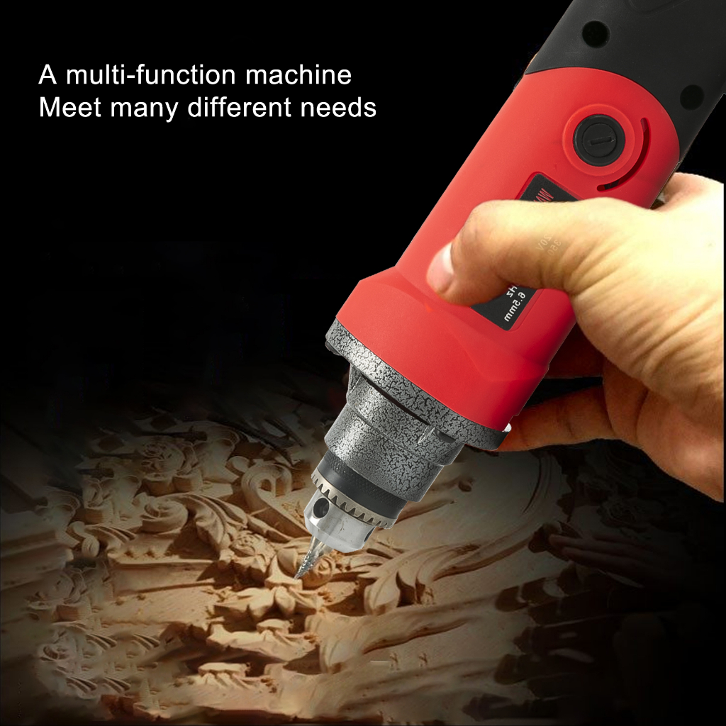 Jual Victool mini grinder listrik SET 6 Kecepatan 35000RPM Mesin Jade ...