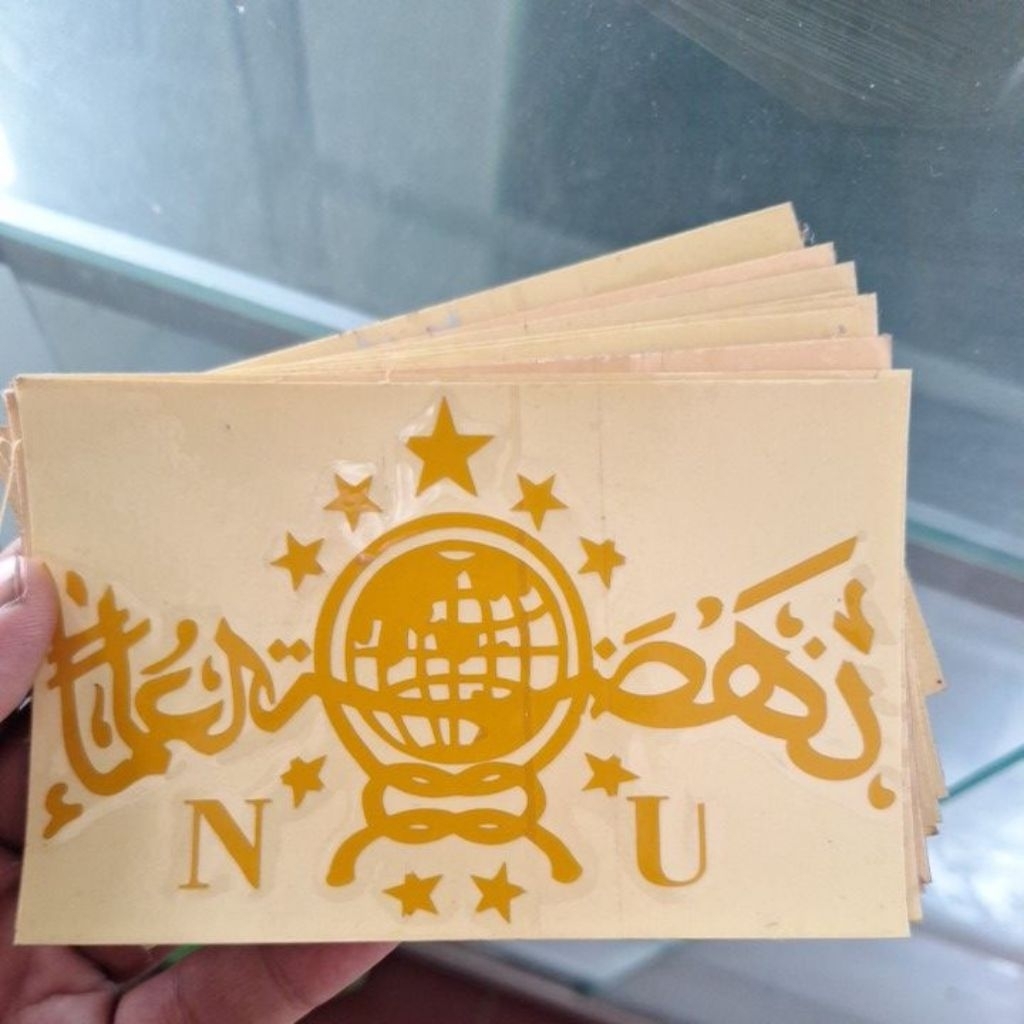 Jual sticker NU Cutting | Shopee Indonesia