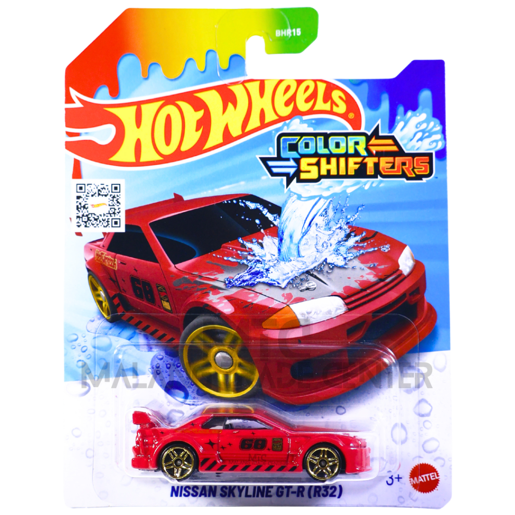 Jual Hot Wheels Nissan Skyline GT-R R32 Color Shifters Bisa Berubah ...