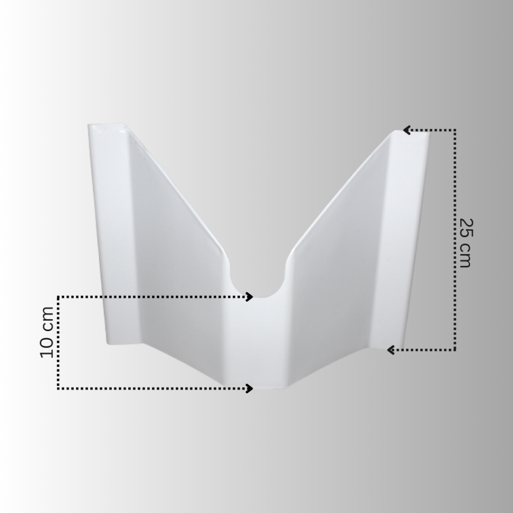 Jual VBK Urinal Protector Mica U57 – Splash Guard Shield Compatible ...
