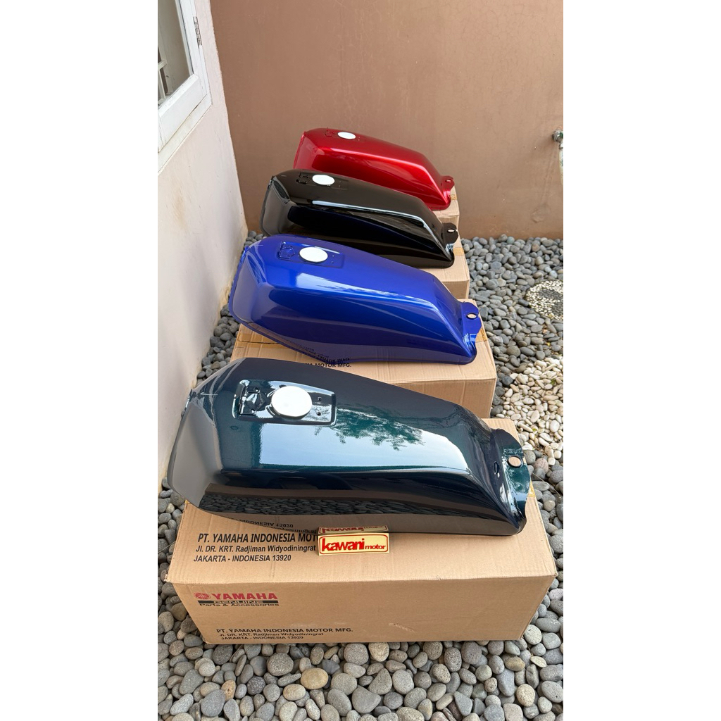 Jual Tanki Tangki Tengki RX King Original Yamaha Genuine Parts | Shopee ...