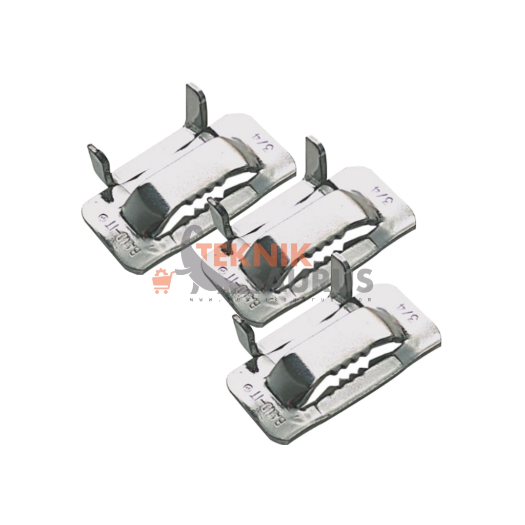 Jual Buckle atau Pengait Strapping SS201 Merk Band It | Shopee Indonesia