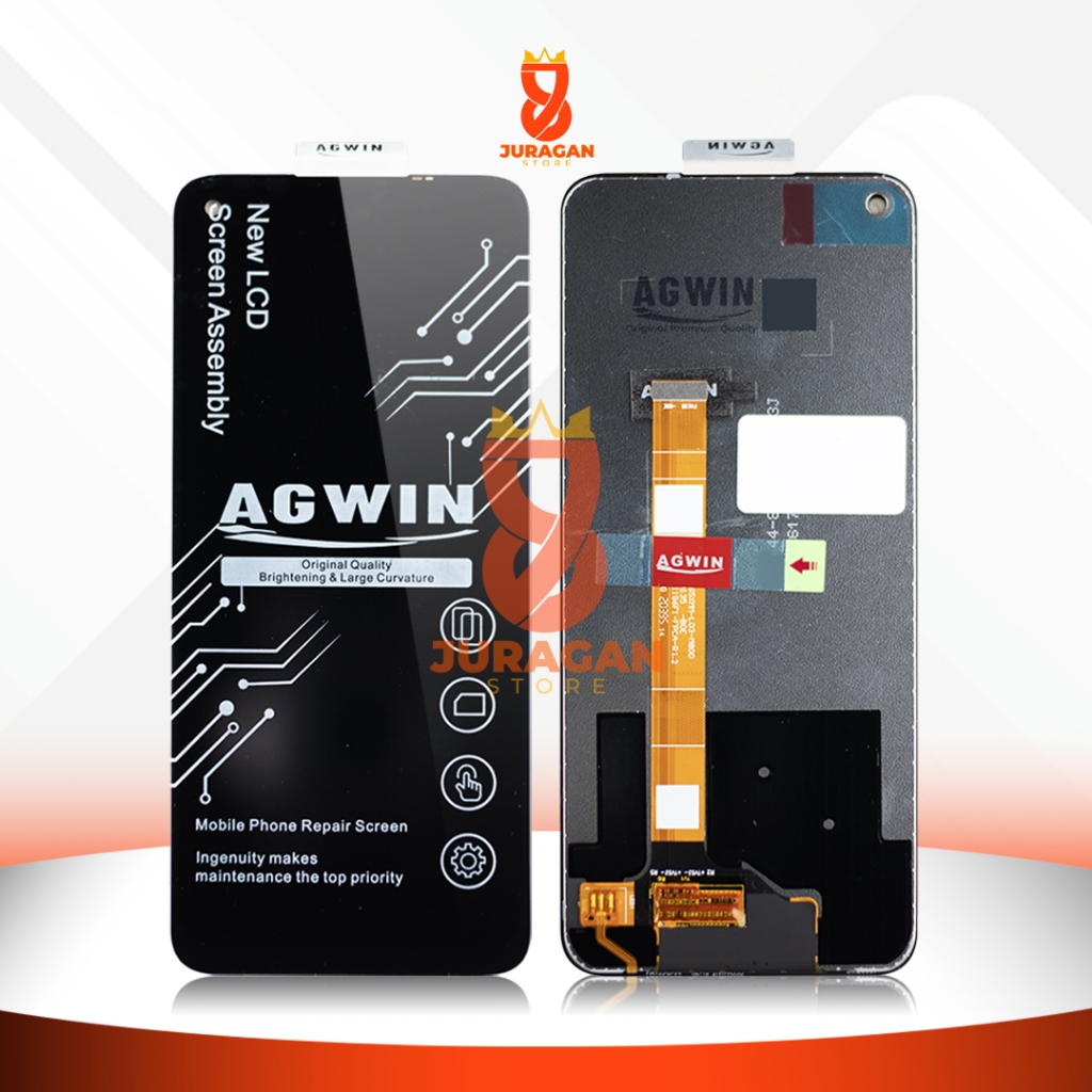 Per Oppo A92 a52 2020 a72 4g Display LCD + Touch Screen Digizer CPH2061 CPH2069 CPH2067 CPH2059  509