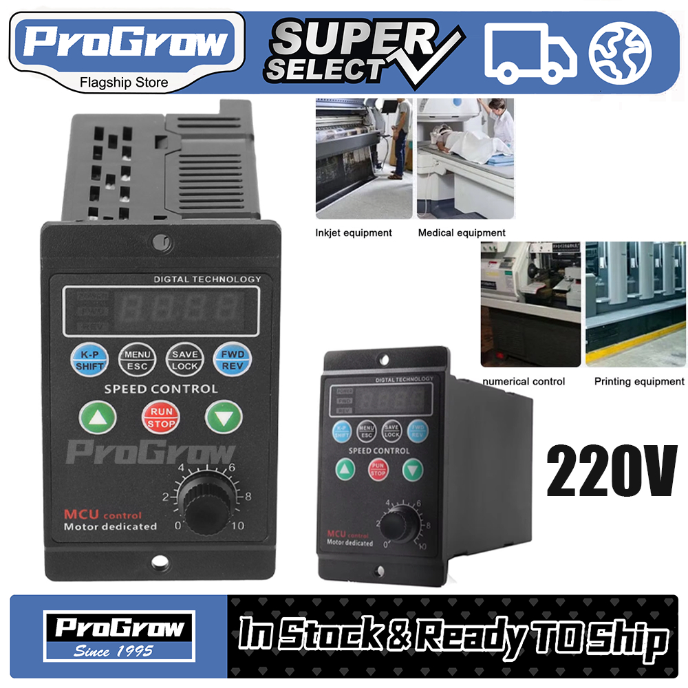 Jual Inverter VFD 750W 220V, Variable Frequency Drive 1 Phase ke 3 ...