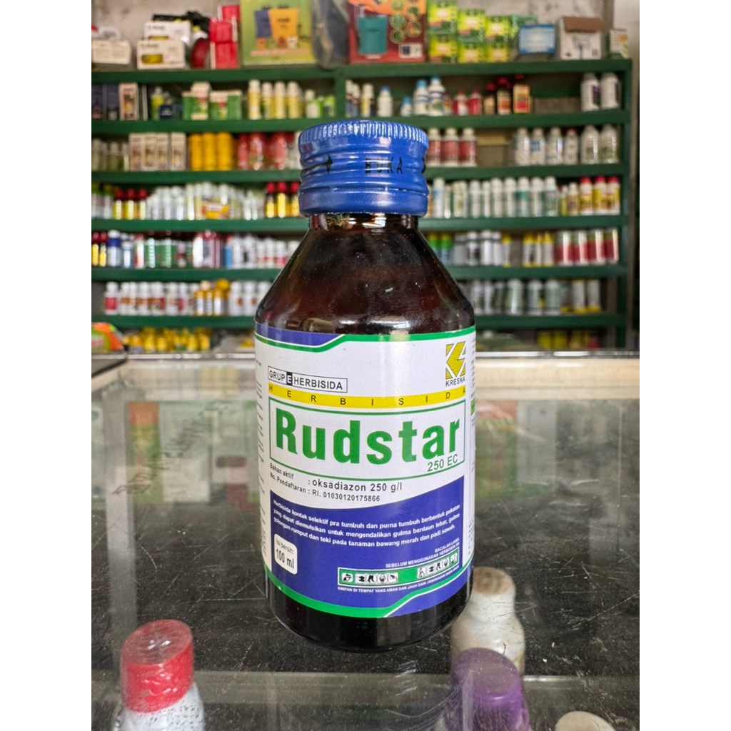 Jual Herbisida Rudstar 250 EC Herbisida Pembeku Biji Sawah 100 ML ...