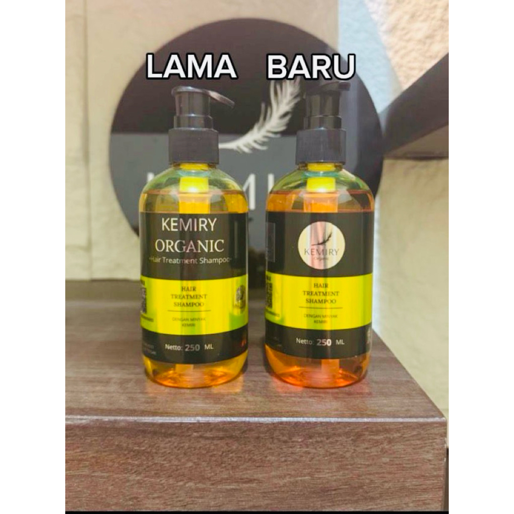 Shampoo Kemiri Bakar Penumbuh Rambut Rontok Shampo Anak Anti Ketombe Hair Treatm - foto 5