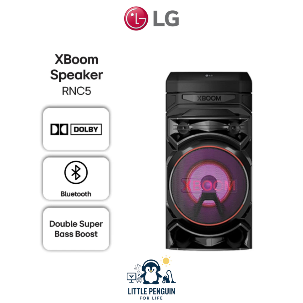 Jual LG XBOOM Bluetooth Speaker - Karaoke Party Speaker - Super Bass ...