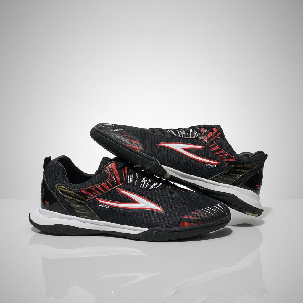Jual Zevma Sepatu Futsal Veloxis Pro .1 - Black Verde | Shopee Indonesia