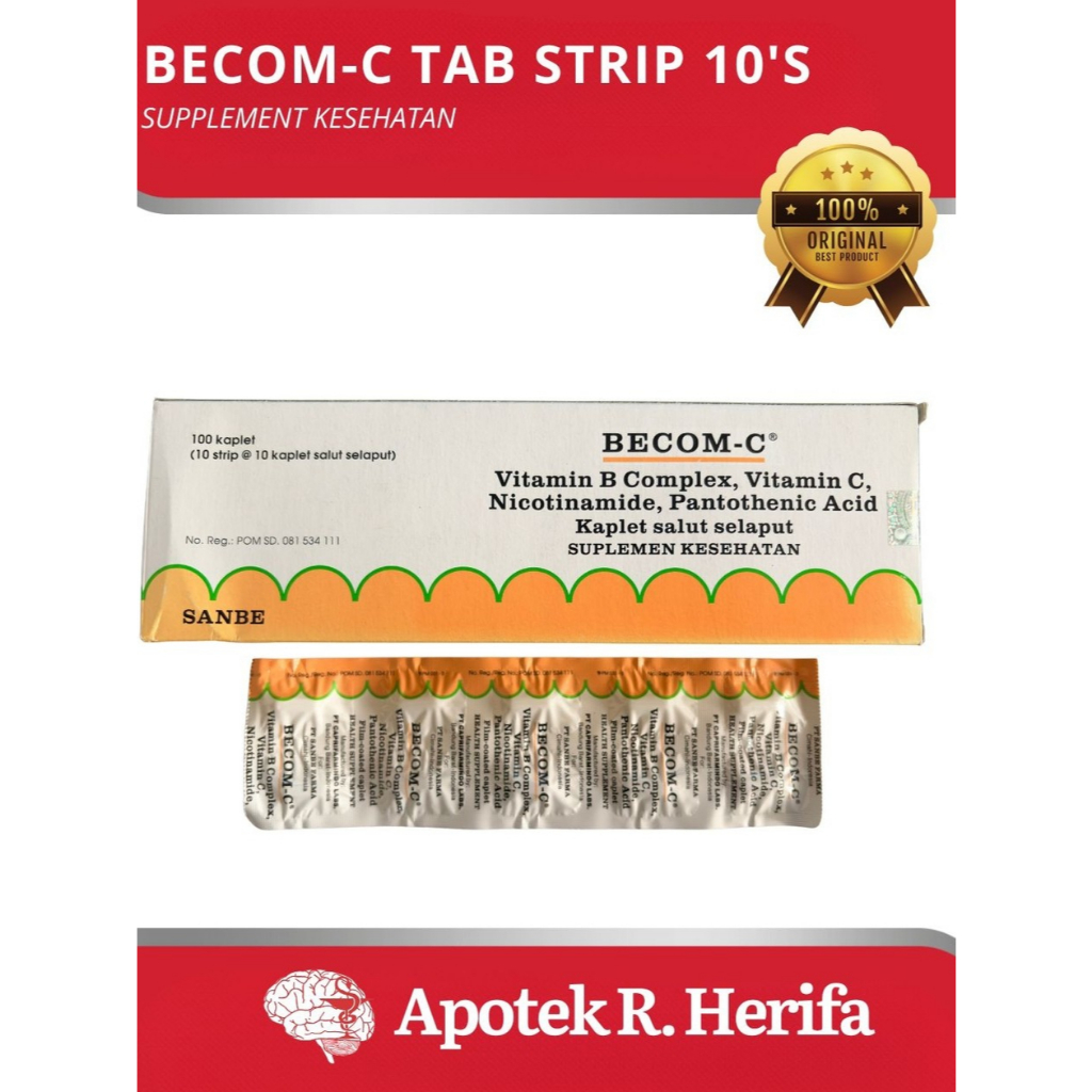 Jual Becom-C Vitamin Terlengkap & Harga Terbaru Juli 2026 | Shopee ...