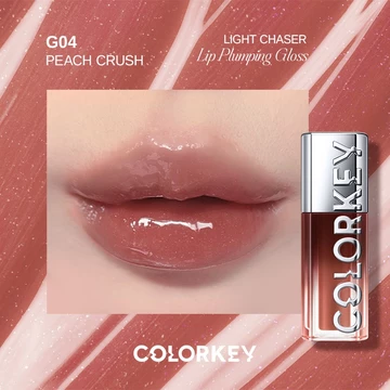 BEST DEALS BUNDLE 2PCS Colorkey Light Chaser Lip Plumping Gloss Lip Gloss Lipstik Makeup