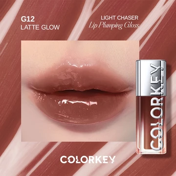 BEST DEALS BUNDLE 2PCS Colorkey Light Chaser Lip Plumping Gloss Lip Gloss Lipstik Makeup