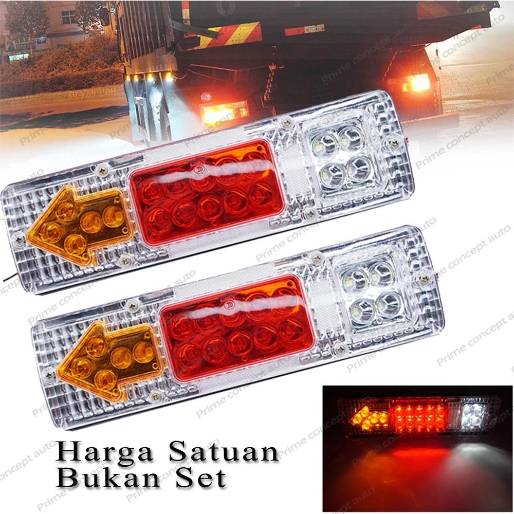 Jual Stop Lamp LED Universal Pick Up L300,Katana,Gran max dll Lampu ...