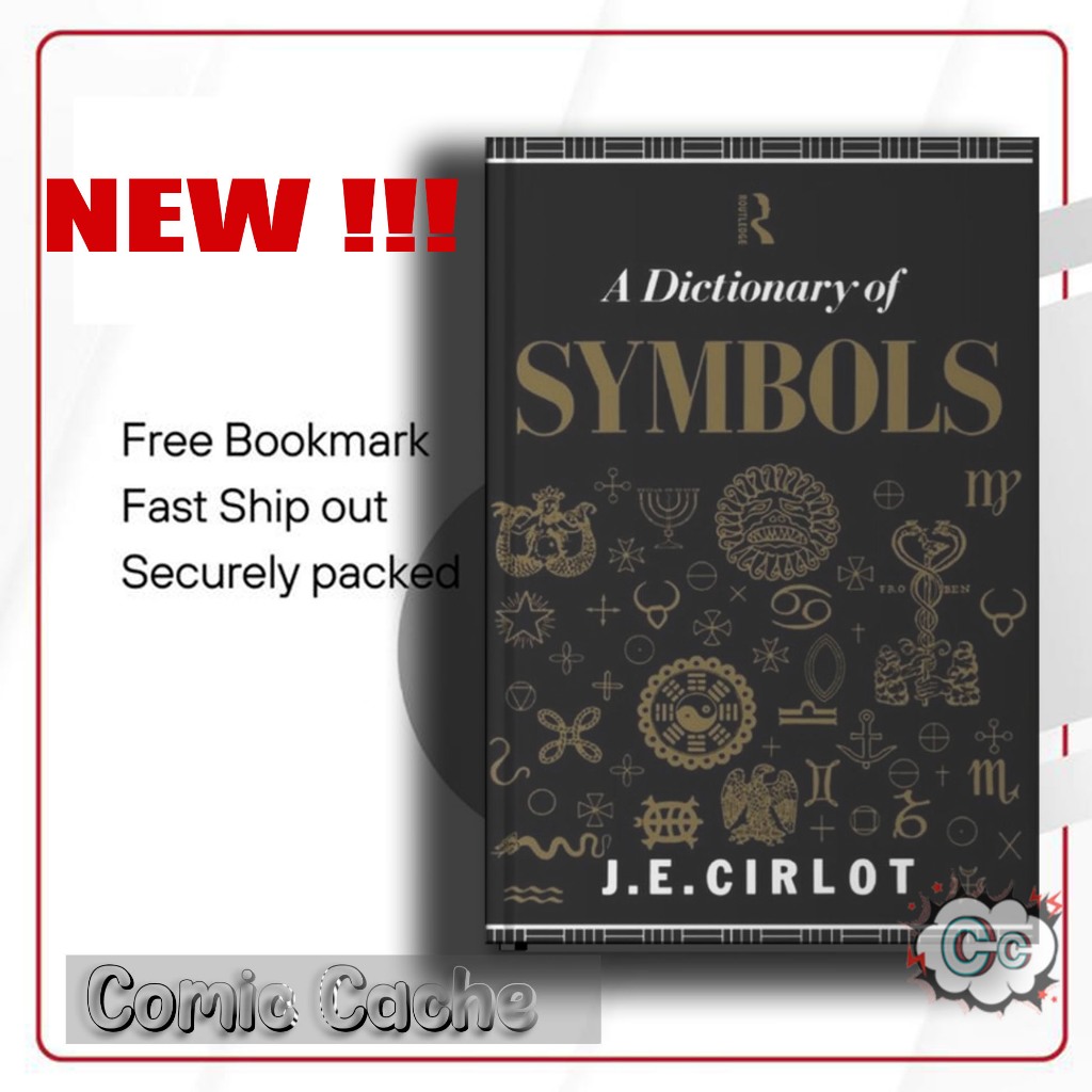 Jual Buku Dictionary of Symbols - Comic Cache plus | Shopee Indonesia