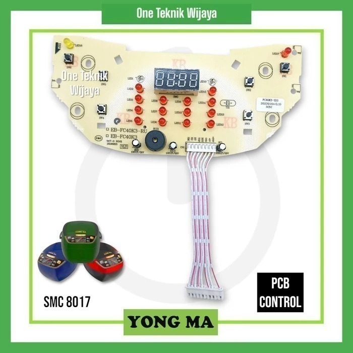 Jual MODUL LAYAR MAGIC COM RICE COOKER YONG MA YMC801 ATAU SMC8017 ...