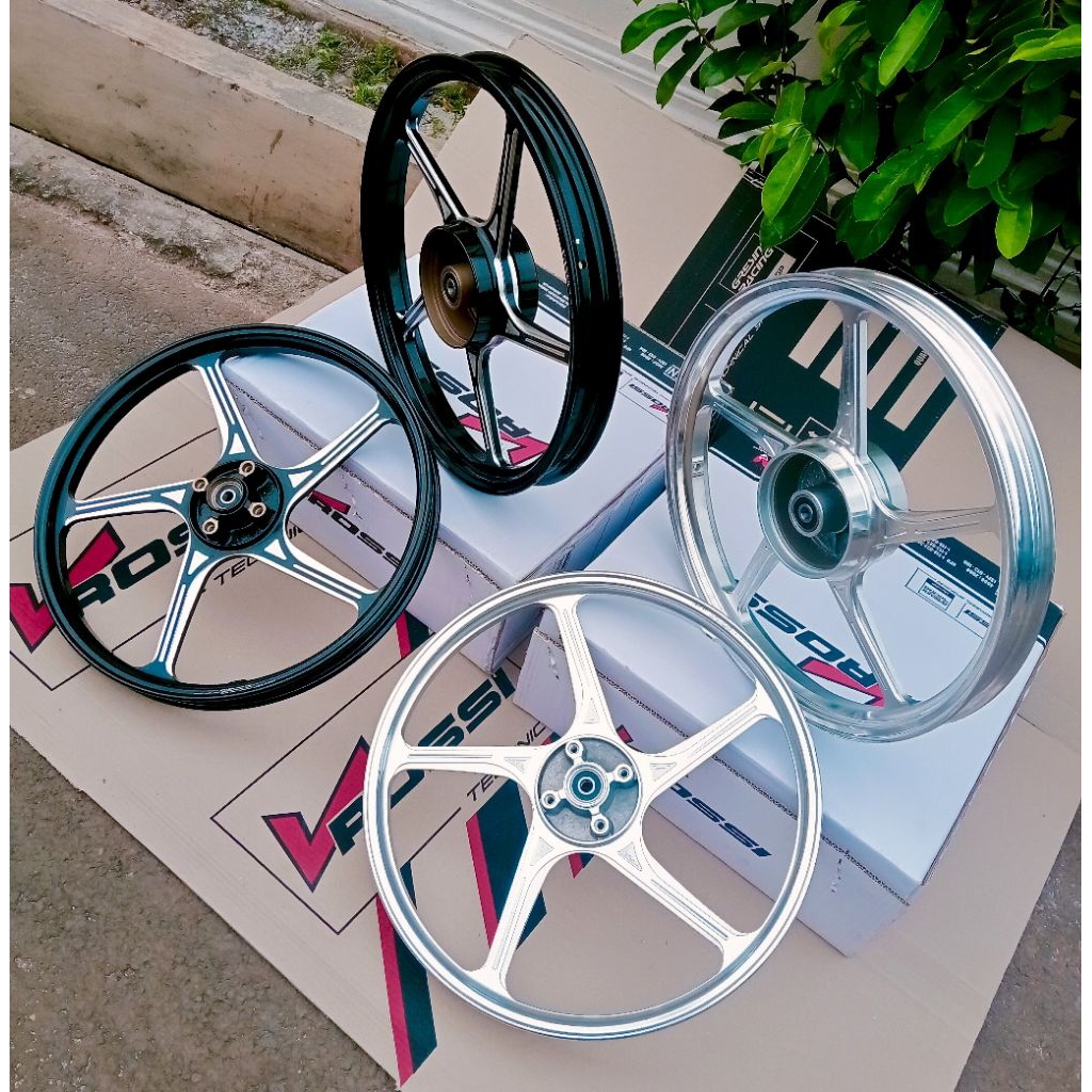 Jual VELG PELAK RACING V ROSSI SPRINT PRIME PNP KARISMA KHARISMA SUPRA ...
