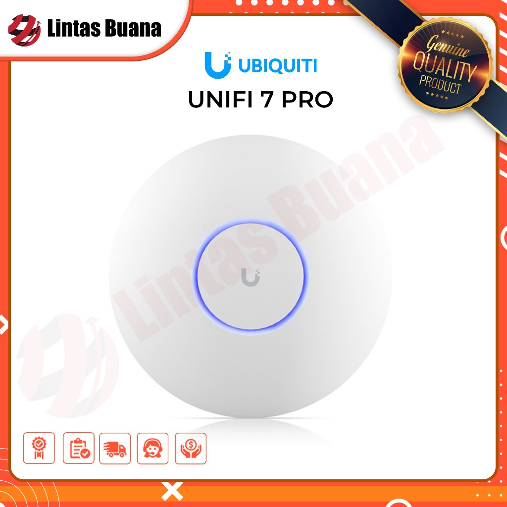 Jual Ubiquiti Access Point Unifi 7 pro UBNT AP U7-Pro | Shopee Indonesia