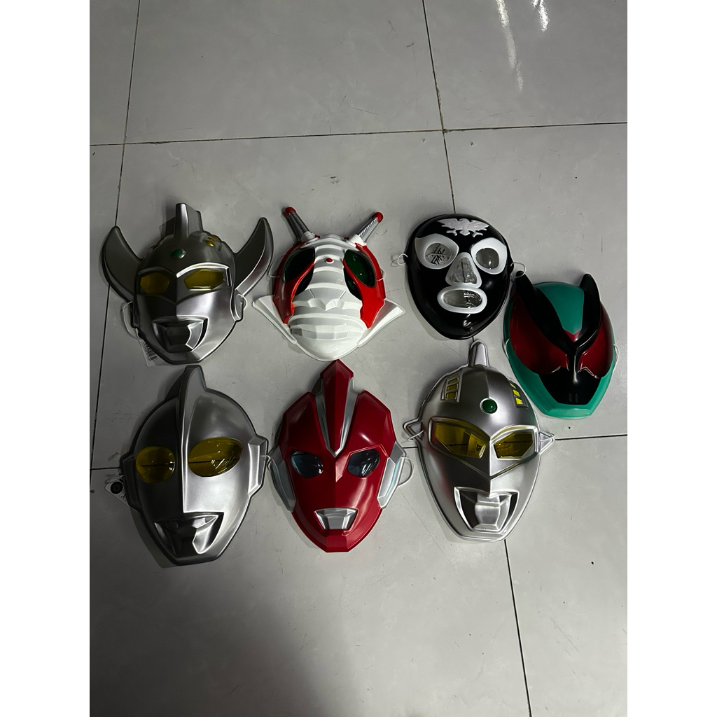 Jual LAST STOCK! TOPENG KAMEN RIDER & ULTRAMAN ORIGINAL JAPAN | Shopee ...