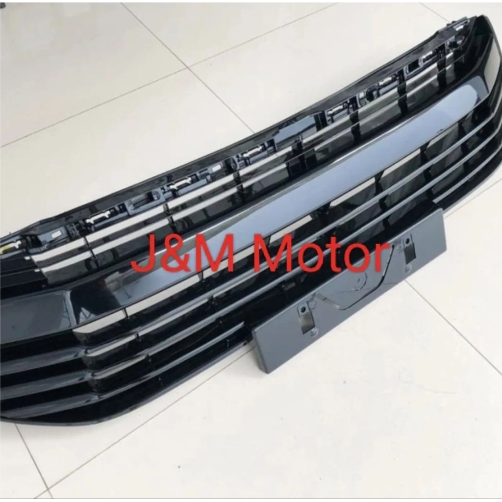 Jual grill bemper bawah ram bemper toyota innova reborn tipe v original ...