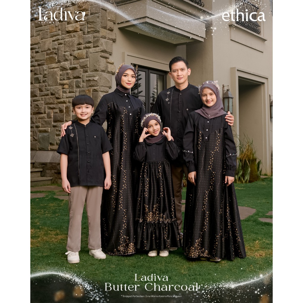 Jual Sarimbit 2026 Ethica Ladiva Butter Charcoal - Lebaran Series 2026 ...