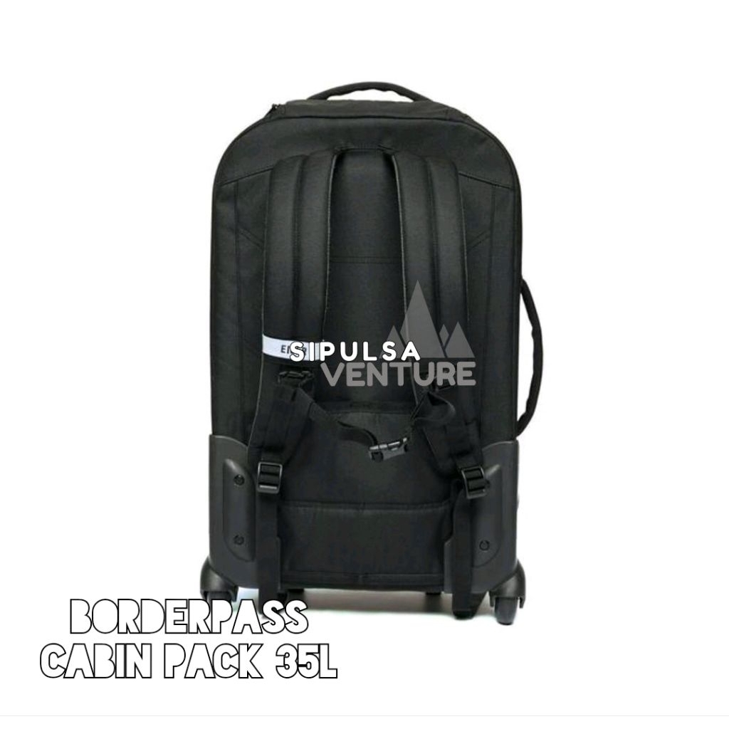 Jual TAS KOPER CABIN EIGHT-R BORDERPASS WHEEL 35L PACK BACKPACK RODA ...