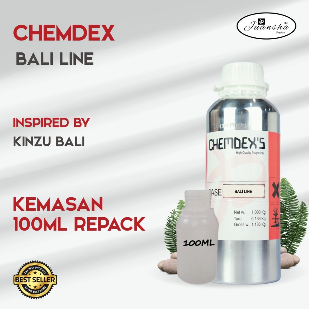 Jual BIBIT PARFUM MURNI BALI LINE | CHEMDEX'S 100ML REPACK | Shopee ...