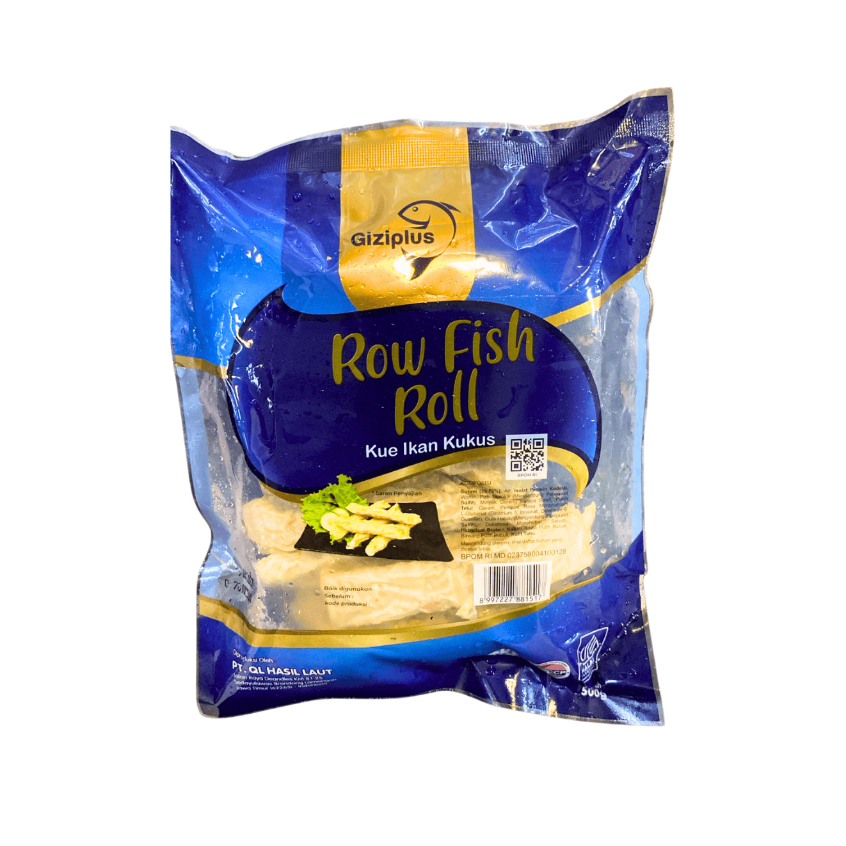 Jual Giziplus row fish roll 500 gr | Shopee Indonesia