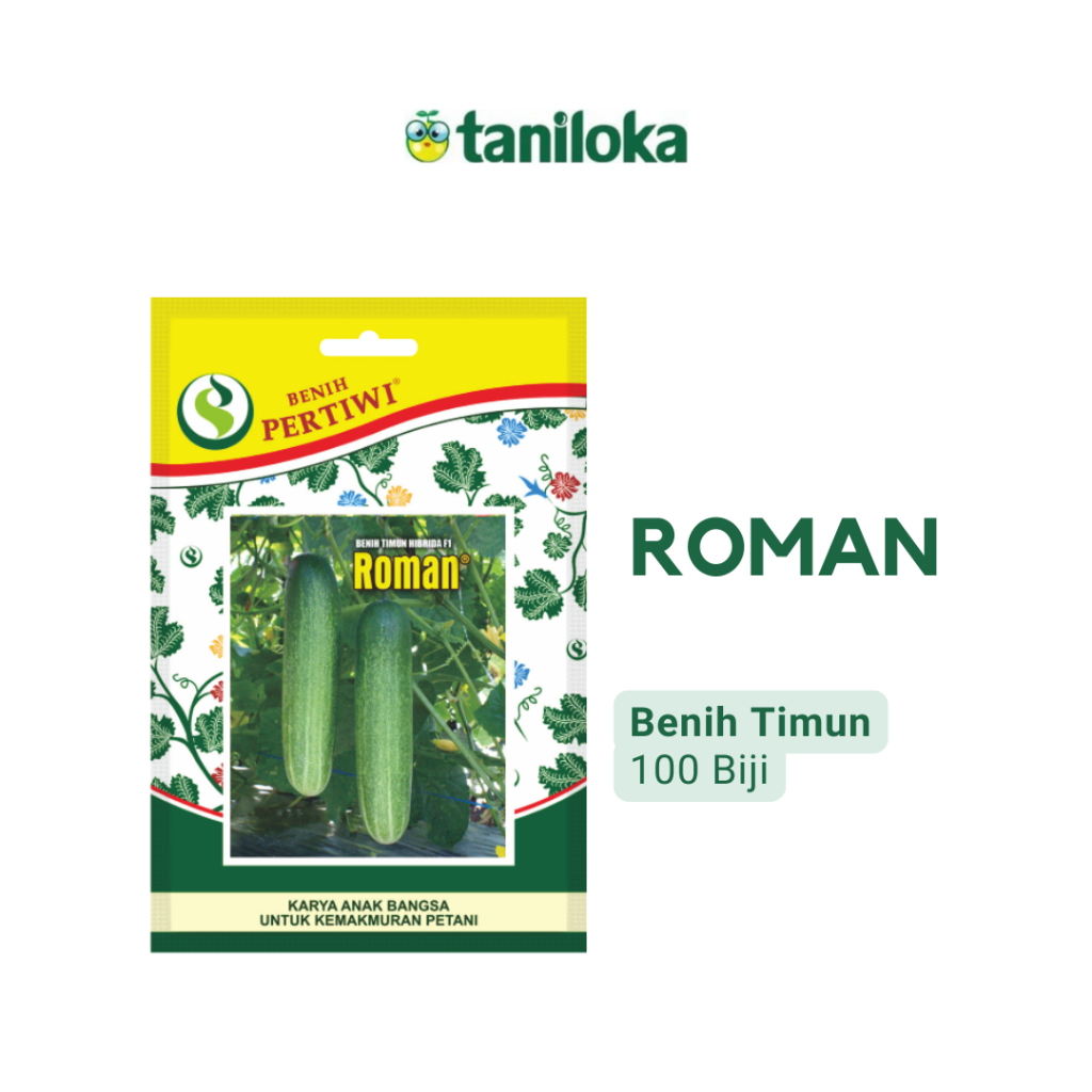 Jual Benih Pertiwi - Benih Timun Roman (100 Biji) | Shopee Indonesia