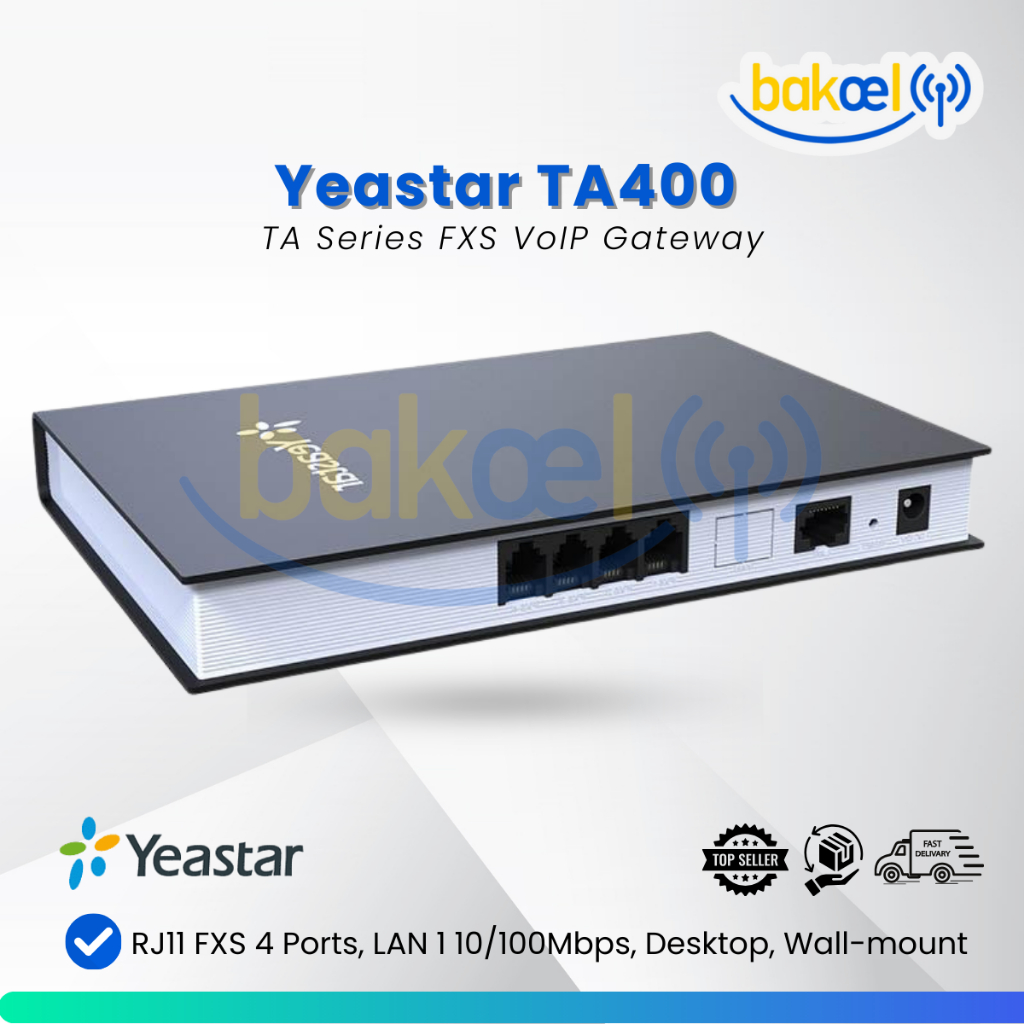 Jual Yeastar TA400 4 FXS Ports VoIP Gateway | Shopee Indonesia