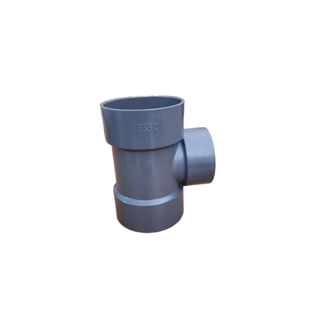 Jual FITITNG PVC TEE REDUCER PVC 4X3 INCH TIPE D MERK LESSO | Shopee ...