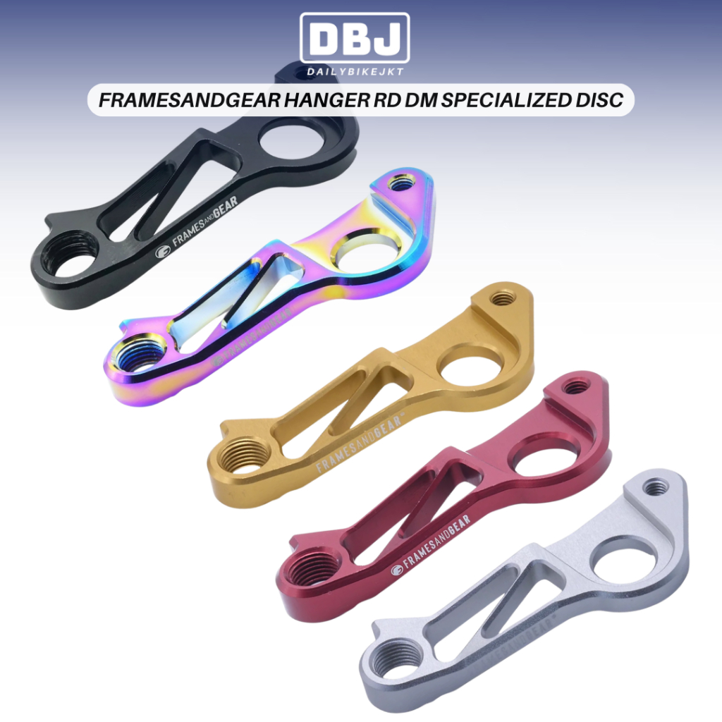 Jual FRAMESANDGEAR RD Hanger Direct Mount Disc For Specialized - Anting ...