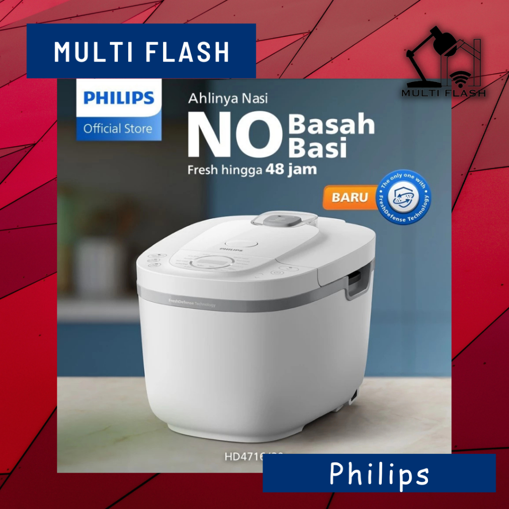 Jual Philips Digital Rice Cooker - HD 4716 / 4712 NEW Series 3000 ...