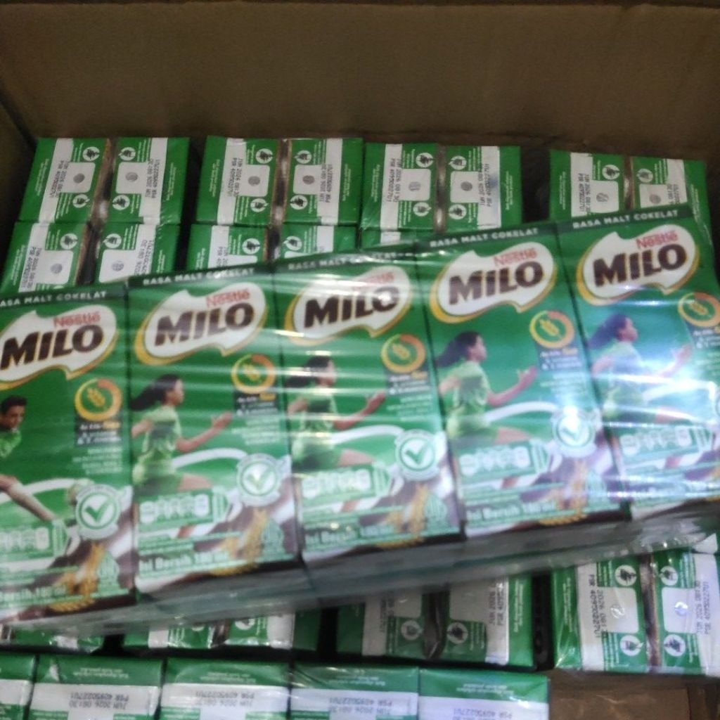 Jual MINUMAN MILO RASA MALT COKLAT 160 ML 1 DUS ISI 36 PC | Shopee ...