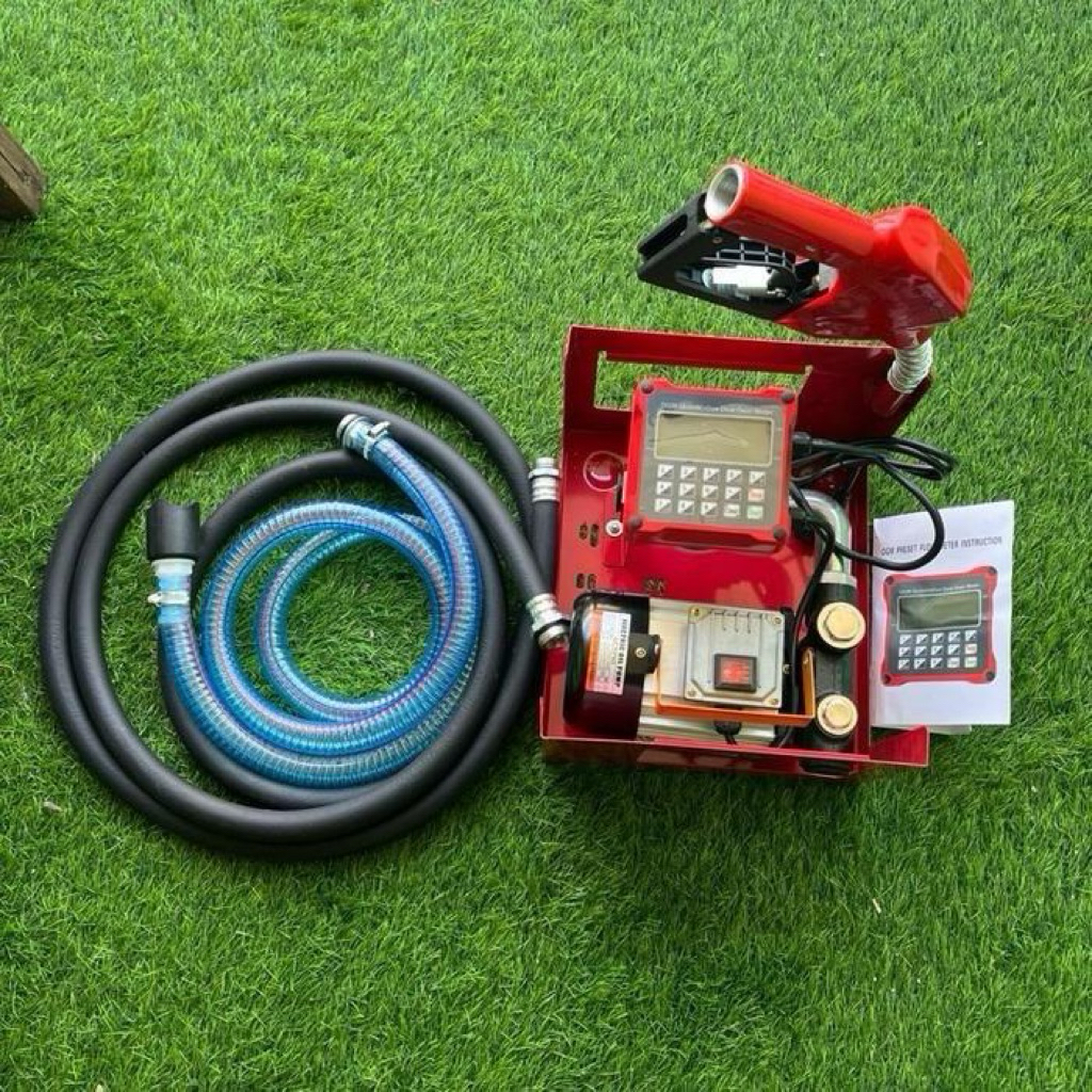 Jual Mesin Pompa Pom Mini Dispenser Pompa bbm PERTAMINI Digital ...