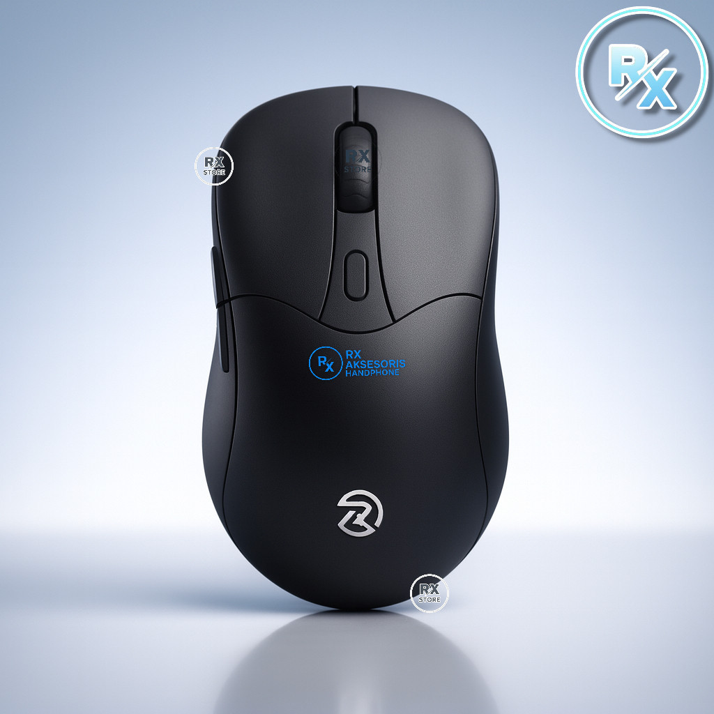 Jual Mouse ROKER ORIGINAL RM101 Silent Smooth Wireless And Bluetooth ...