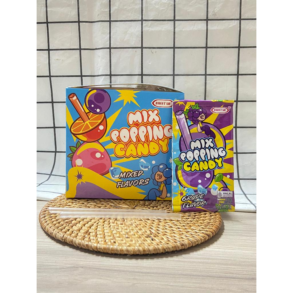 Jual PERMEN MIX POPPING CANDY ASAP 30PCS | Shopee Indonesia