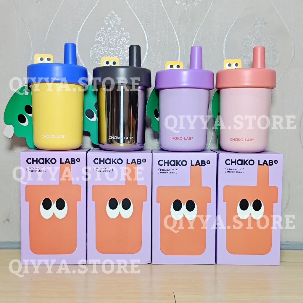 Jual Chako Lab Bobo Vacuum Cup Insulated Thermos 485ml Pastel Color ...