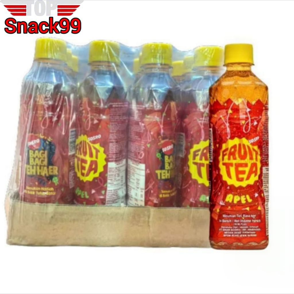 Jual fruit tea kemasan 350 ml isi per dus 12 pcs | Shopee Indonesia