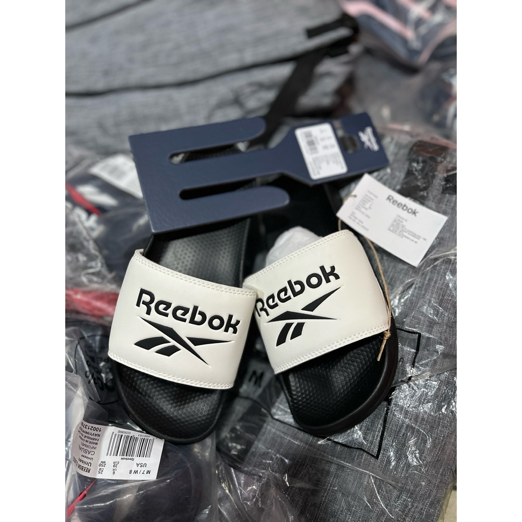 Jual Sandal Reebok Classic Slide Unisex White Original | Shopee Indonesia