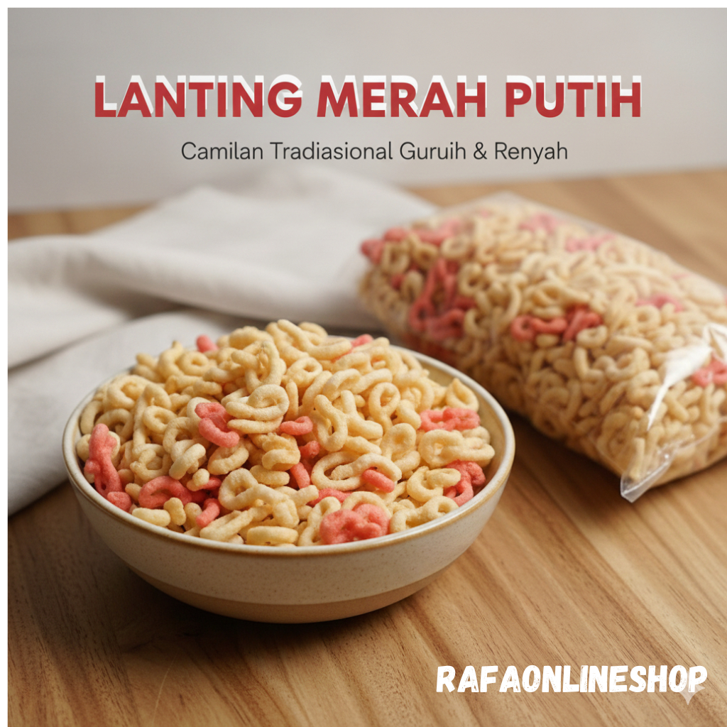 Jual Lanting Original Lanting singkong Bumbu Klanting Kebumen Bumbu ...